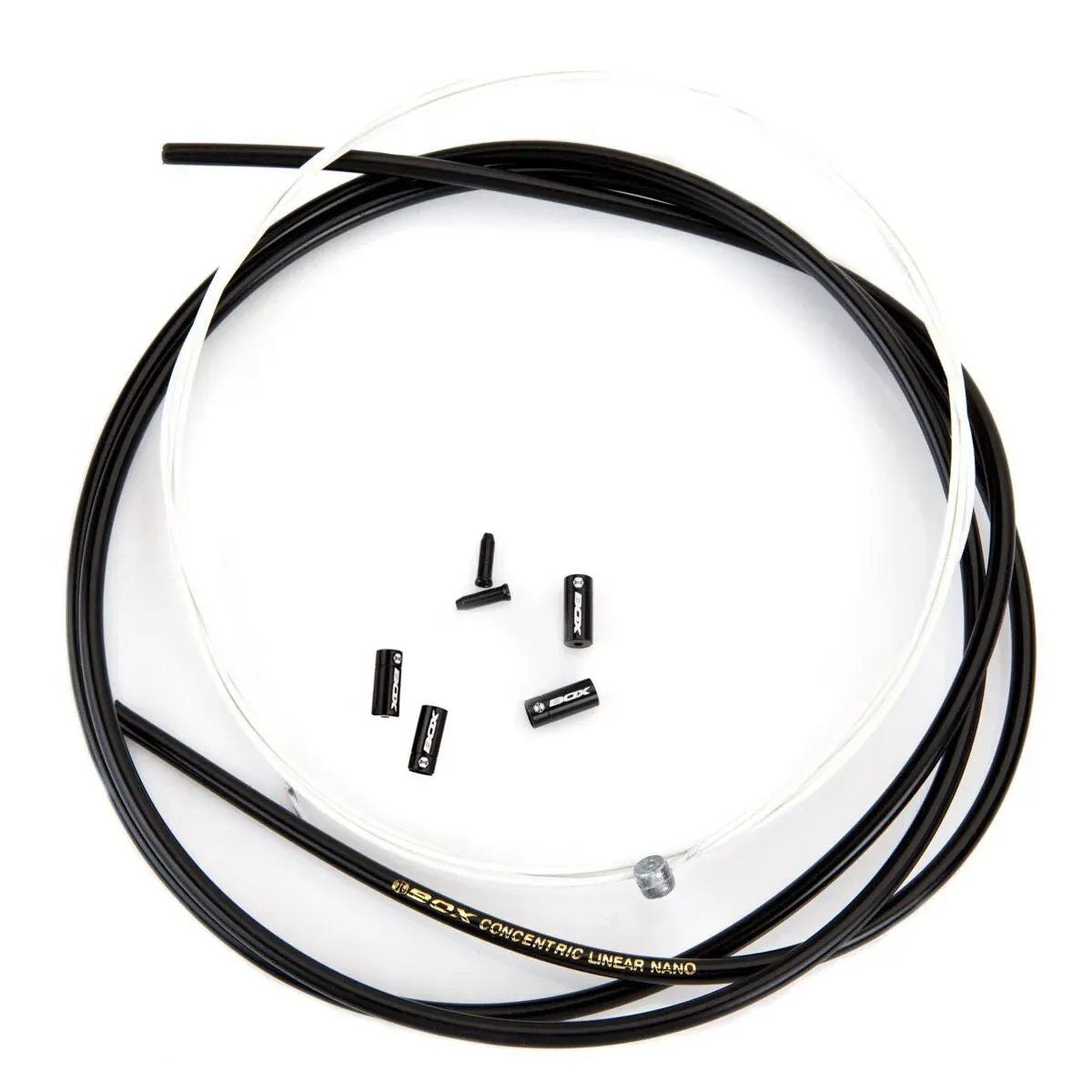 BOX One Alloy linear cable kit black